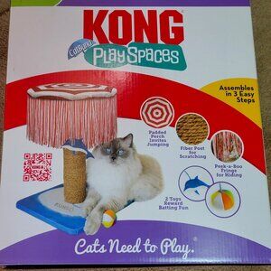 Kong Cat Play Spaces